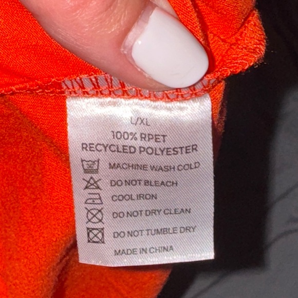 United Polaris Red Shirt & Gray Pants Set sleep set first class plane seats L/XL - Picture 12 of 12